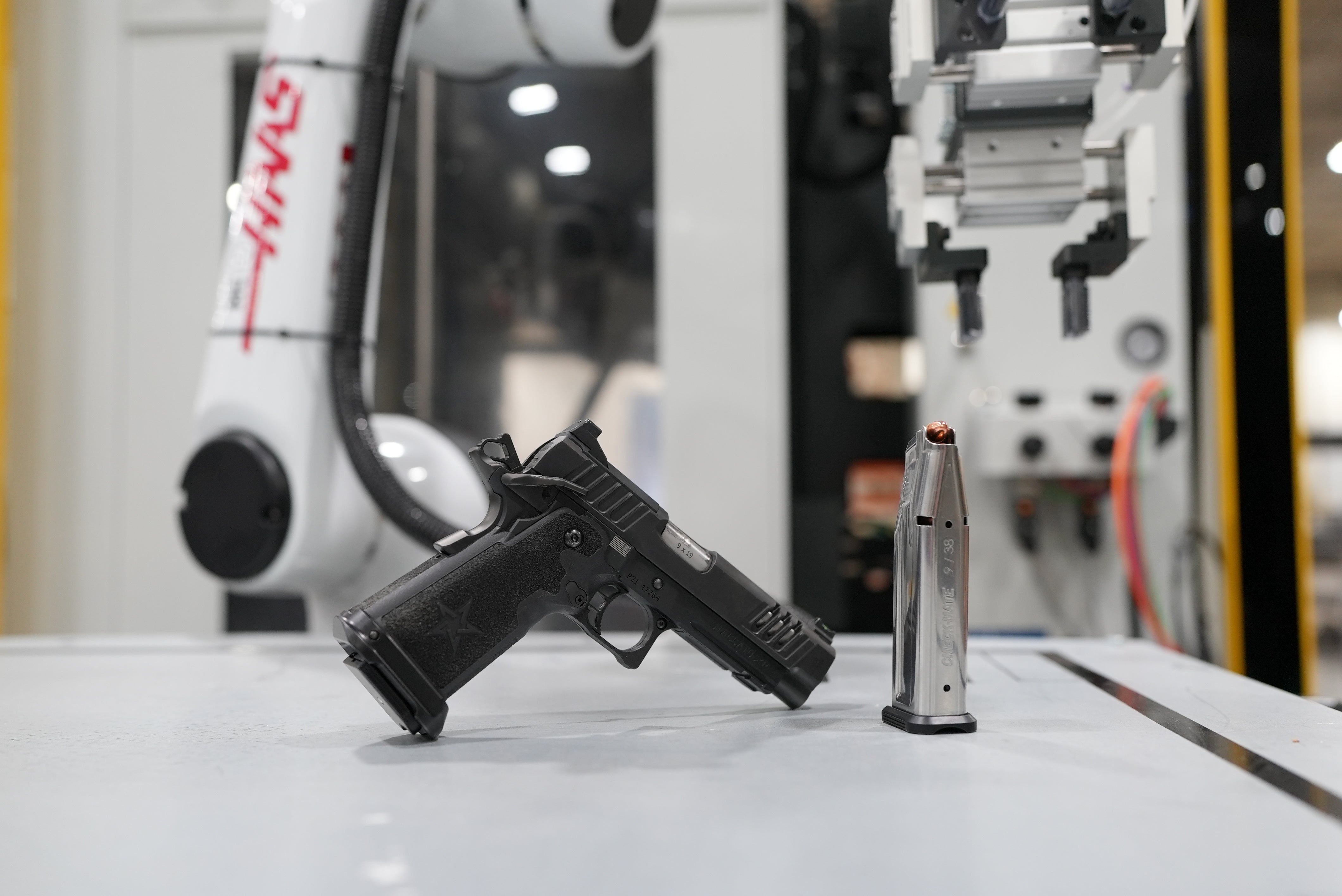 Firearms